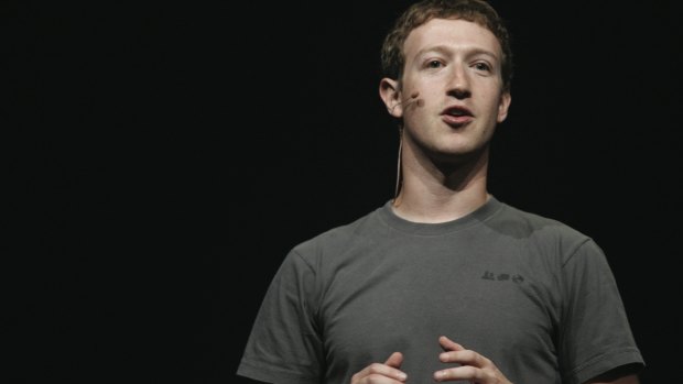 Innovator: Facebook CEO Mark Zuckerberg.