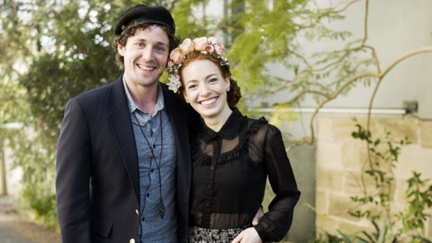 Lachy Gillespie and Emma Watkins.