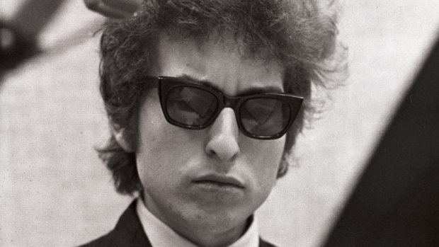 Bob Dylan hits his peak years of 1965-66 and changes everything