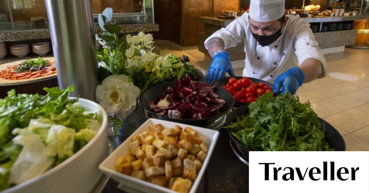 Hotel breakfast buffets and COVID19 buffet dining makes a comeback