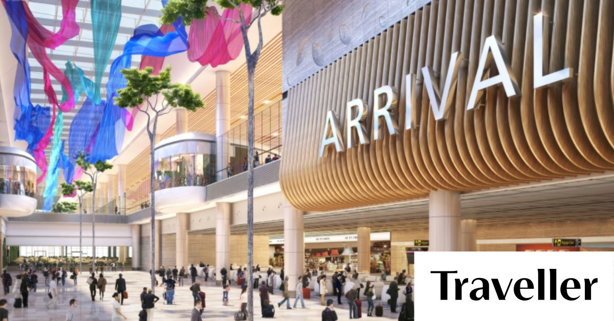 Changi Airport Terminal 4 is S'pore's newest shopping centre -   - News from Singapore, Asia and around the world
