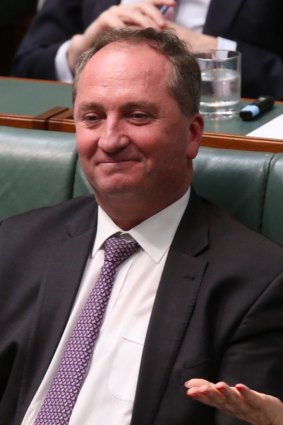 Deputy Prime Minister Barnaby Joyce has welcomed the news that the project could be scrapped.