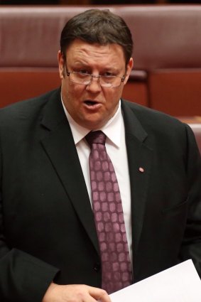 Senator Glenn Lazarus has quit Clive Palmer's PUP.