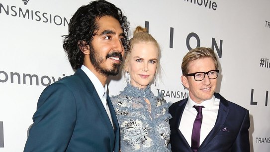 Dev Patel, Nicole Kidman and David Wenham arrive ahead of the Australian premiere of <i>Lion</i>.
