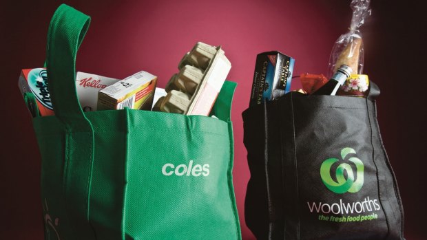 The fresh segment is a big focus for Coles and Woolworths.