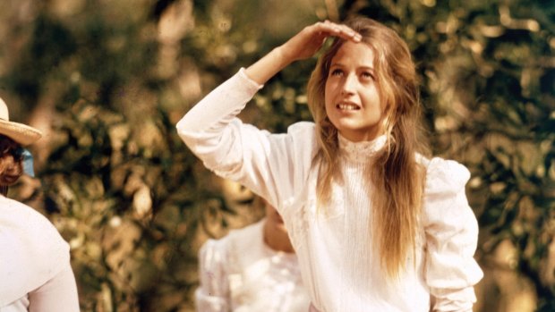 Still from the 1975 film Picnic at Hanging Rock.
