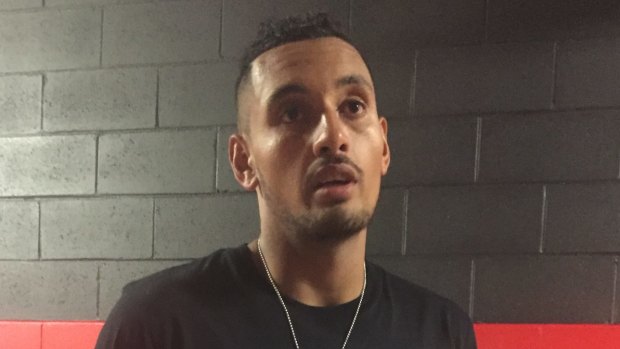 Nick Kyrgios says he has high expectations for the Australian Open and feels he "can do some major damage".