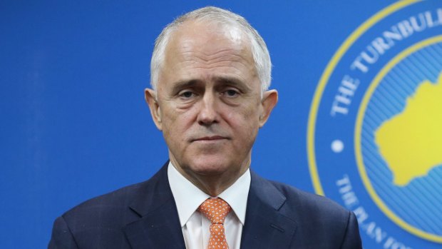 Prime Minister Malcolm Turnbull.