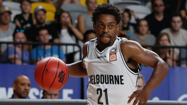Melbourne United's Casper Ware is looking to inject more aggression into his game.