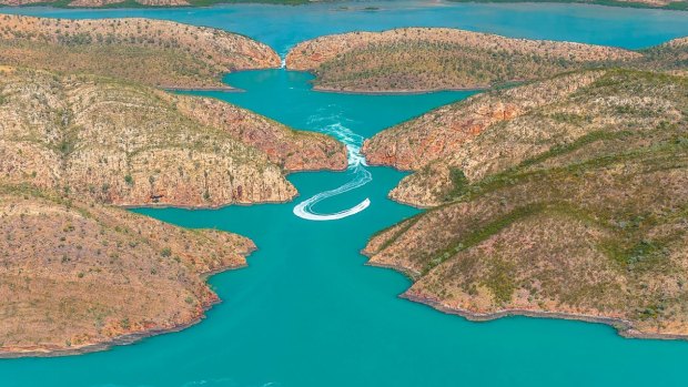 Where would you find Horizontal Falls?