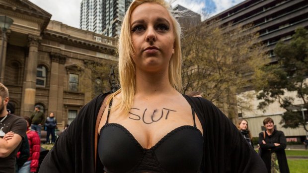 Although the annual Slut Walks continue, the message has still not really cut through.