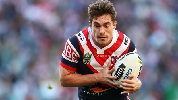Connor Watson has been released with one year remaining on his Roosters' contract.
