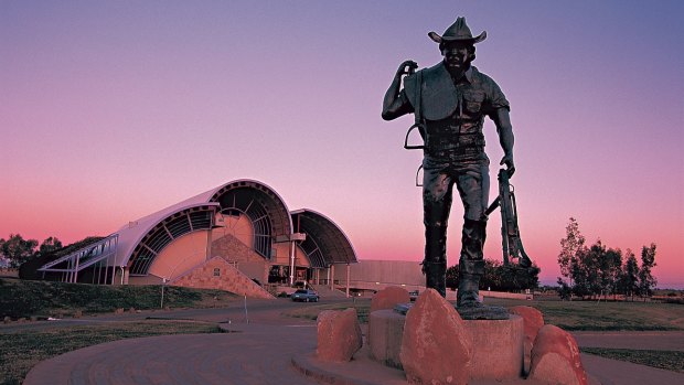 The Australian Stockman's Hall of Fame. 