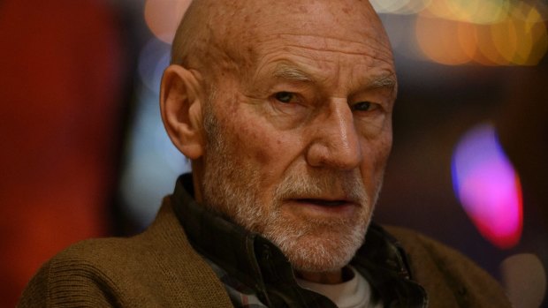 'Charles Xavier is a very, very dangerous individual' (even if he needs medicating) says Patrick Stewart.