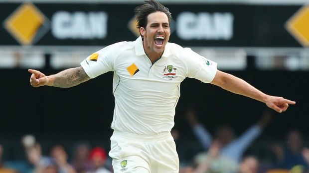Mitchell Johnson appears set to play for the Perth Scorchers in the BBL this season.