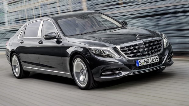 The new Mercedes-Maybch S600