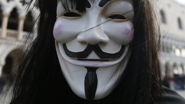 It is not known why Anonymous would hack the Victorian Human Rights Commission 