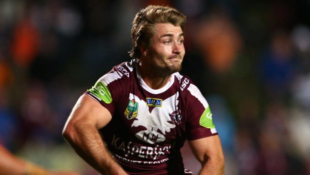 Return to Brookvale: Kieran Foran will head home in round seven.