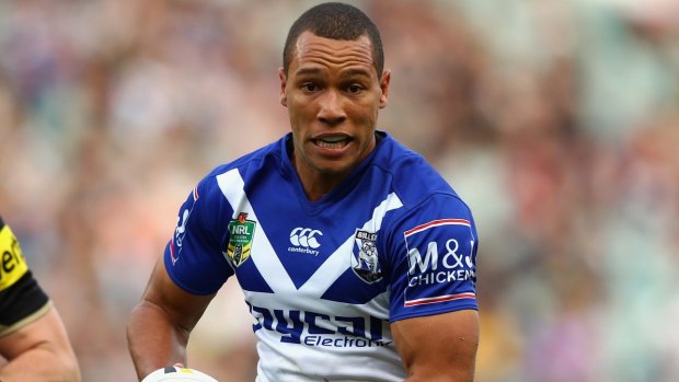 Chasing JT: Moses Mbye plans to make the most of his opportunity.