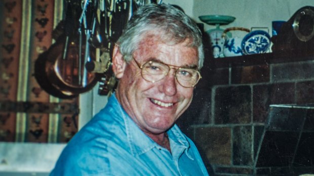 Peter Tunnecliffe was a resident at the Southern Cross Aged Care facility in Garran.