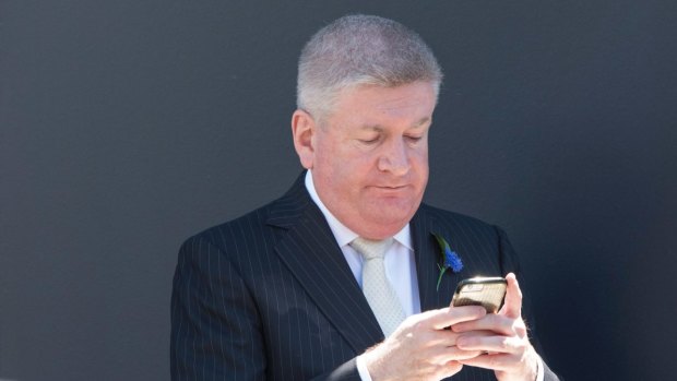 Communications minister Mitch Fifield. 