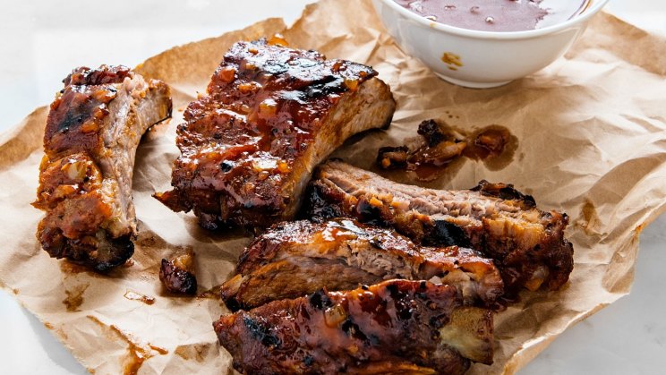 Curtis Stone's sticky, saucy barbecue pork ribs recipe