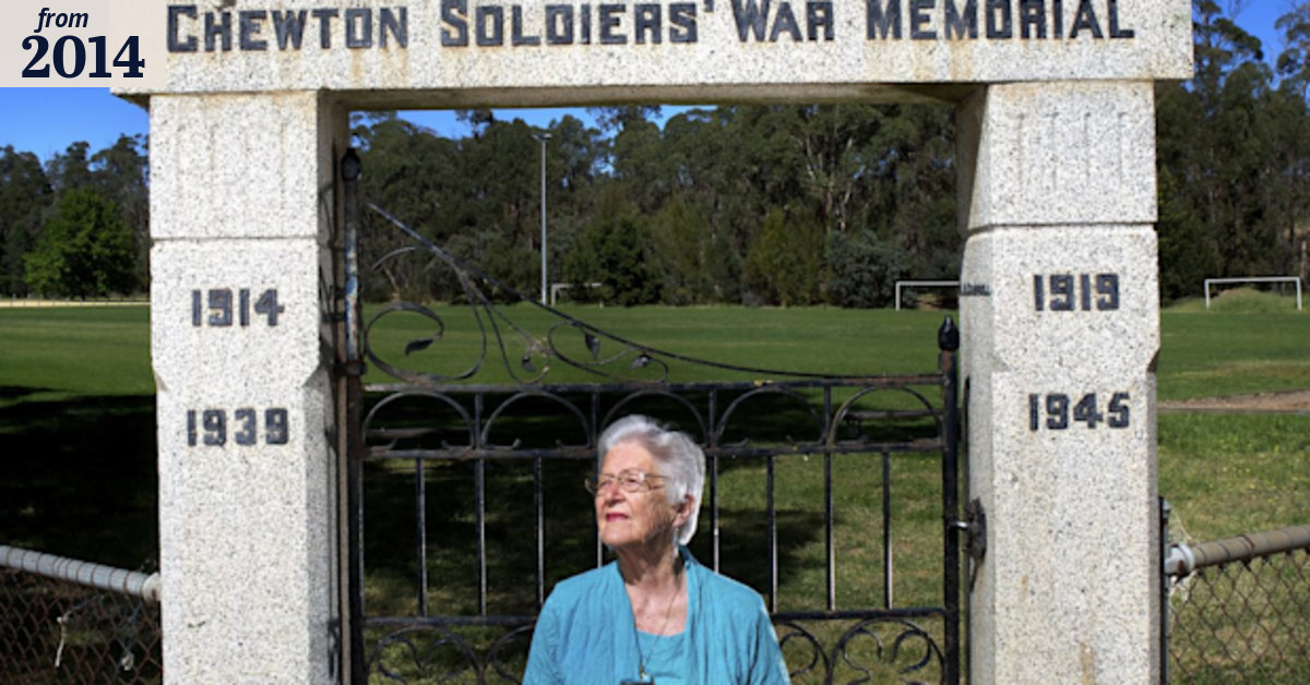 Remembering WWI: Memories are made of this