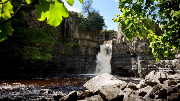 High Force Waterfall, Durham Dales.