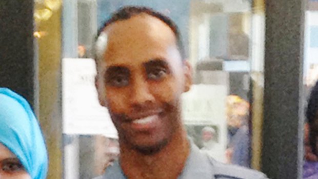 Police officer Mohamed Noor.