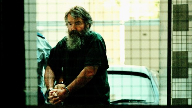 Chilling: Convicted paedophile Michael Guider has denied abducting and murdering Renee Aitken.