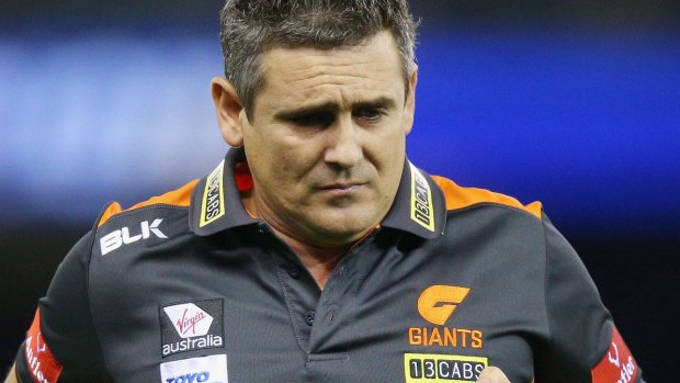 "I knew we'd improve that with a little bit of luck with our injuries": Giants head coach Leon Cameron.