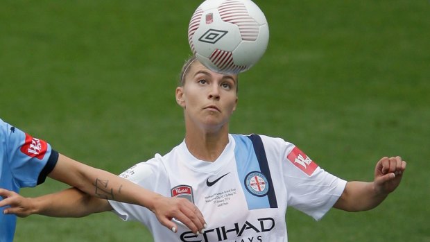 Steph Catley will take the armband for the defending champions.