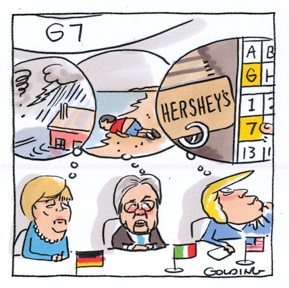 Illustration: Matt Golding