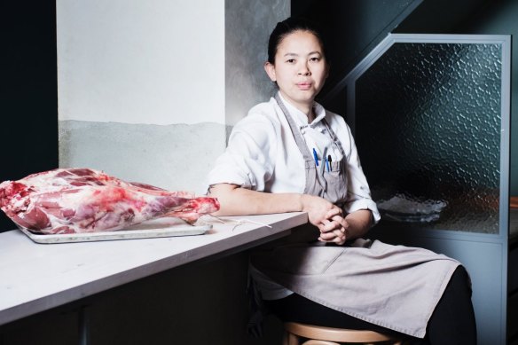 Chef Thi Le was worried she lacked experience when she opened Anchovy. 