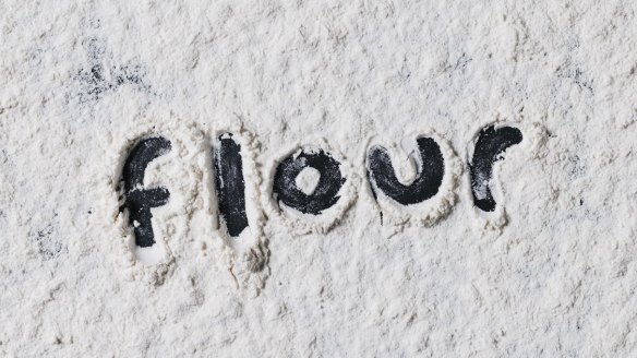 Did you know? Flour doesn't contain gluten. It's created when two proteins found in flour are mixed with water.