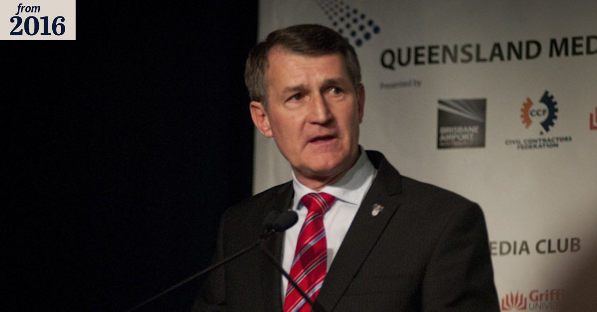 Graham Quirk 2020? Lord Mayor undecided on another run