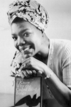 Maya Angelou in 1970.