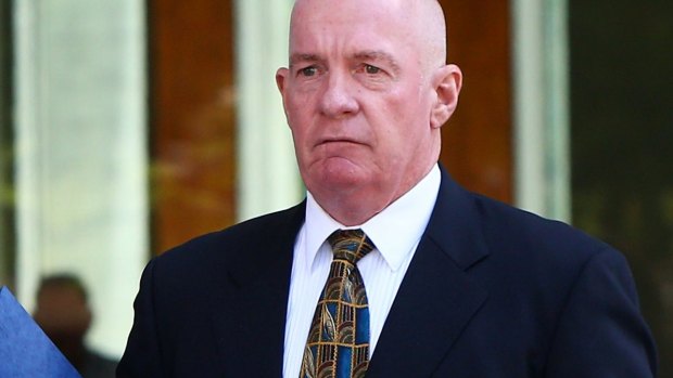 Gordon Nuttall, leaving the Supreme Court in February, said his life had not been "a bed of roses" since he was released on parole.