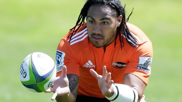 Family first: Hurricanes midfielder Ma'a Nonu will skip the start of the season to await the birth of his third child.

