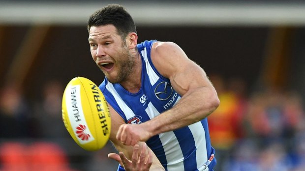 Sam Gibson: His career with North Melbourne has come to an end.