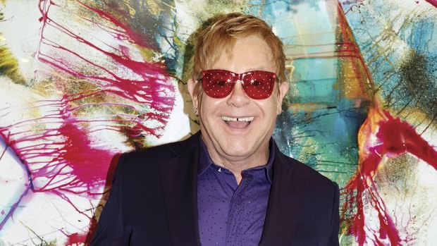 Elton John's Australian tour kicks off in Mackay this week.