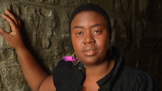 Maxine Beneba Clarke: Delivered a rousing speech when opening the 2016 Melbourne Writers Festival.