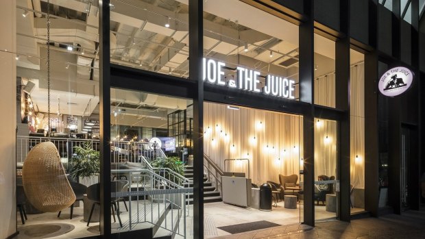 Danish contemporary cafe bar Joe & The Juice has expanded its Australian footprint to four stores across Sydney.