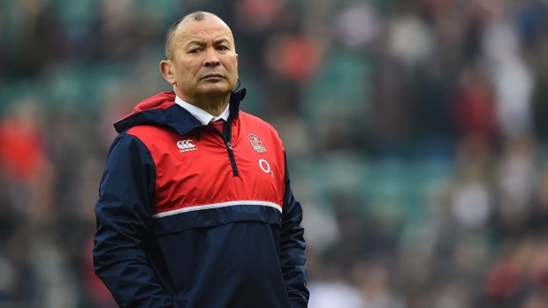 "Everyone in rugby still wants their Australian coach to be Australian, and English coach to be English": Eddie Jones.
