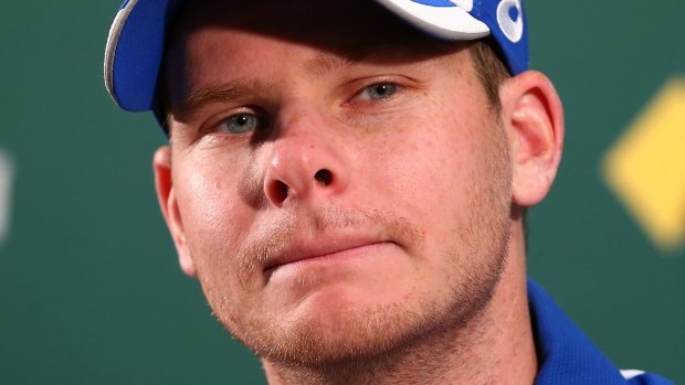Australian captain Steve Smith likes to spend time with his teammates.