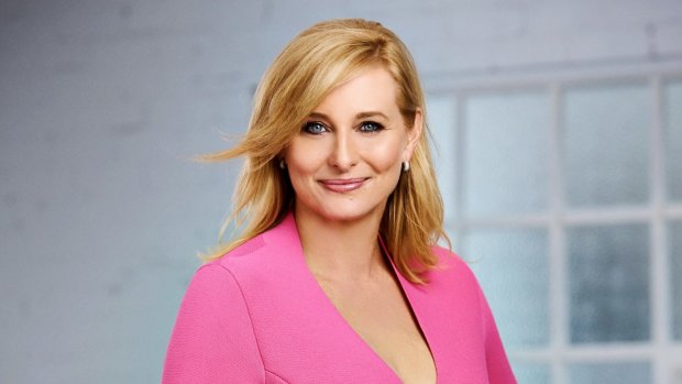 Johanna Griggs hosts House Rules on Channel Seven.