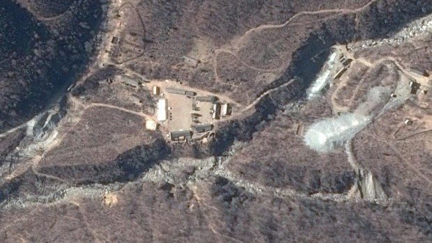 Punggye-ri in Kilju County, North Hamgyong province, is North Korea's only known nuclear test site.