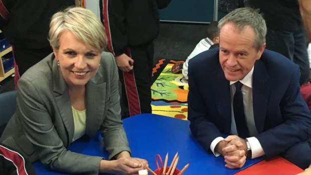 Deputy federal Opposition Leader Tanya Plibersek and federal Opposition Leader Bill Shorten were among political leaders pitching for the bid.