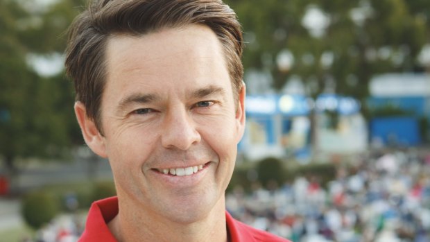Disappointed: Todd Woodbridge.