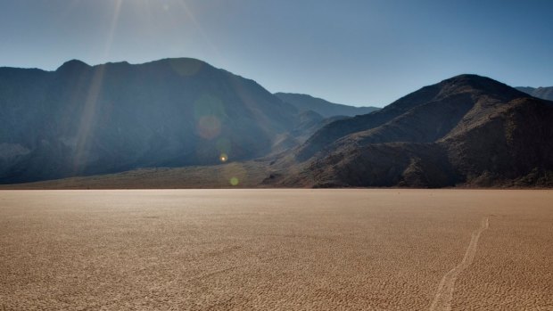 Death Valley National Park in California is one of the world's hottest spots.